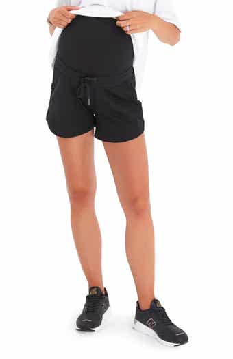 Shop Hatch The Ultimate Maternity Over The Bump Bike Shorts