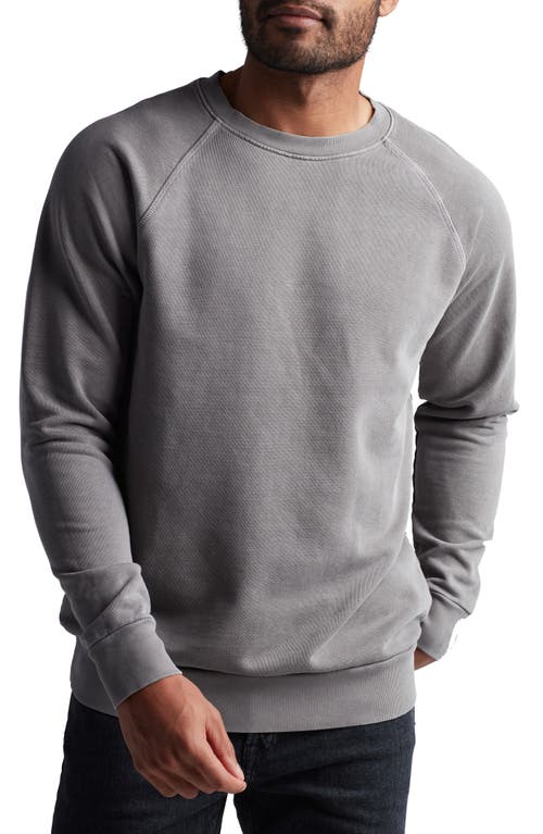 Rowan Jordan Raglan Cotton French Terry Sweatshirt in Russet at Nordstrom, Size Large