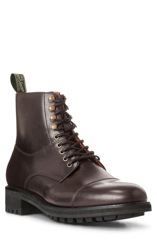 Polo Ralph Lauren Bryson Lace-up Boot Dark Brown at Nordstrom,