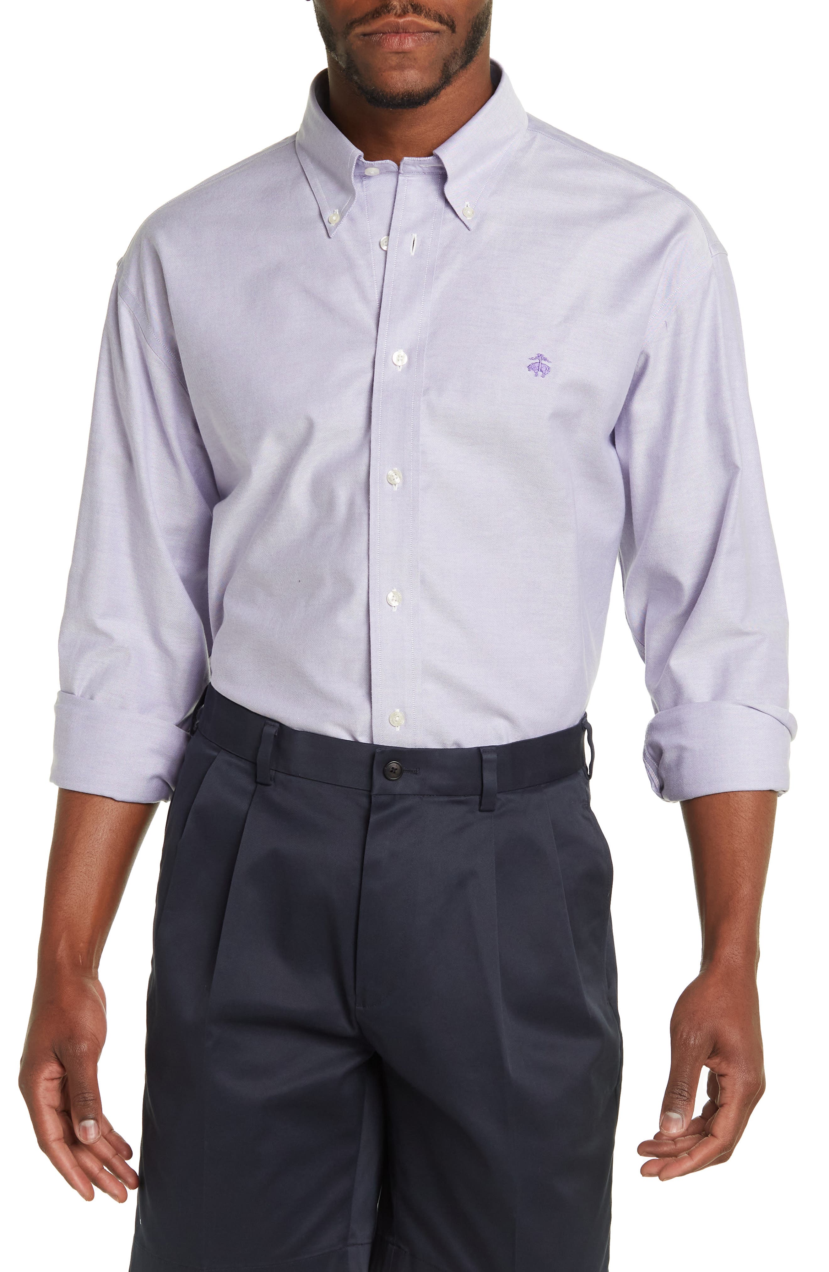 Brooks Brothers Oxford Basic Long 