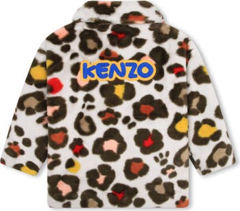 Kenzo 2024 fur coat