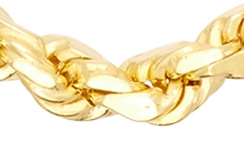 Fzn Rope Chain Necklace In Yellow