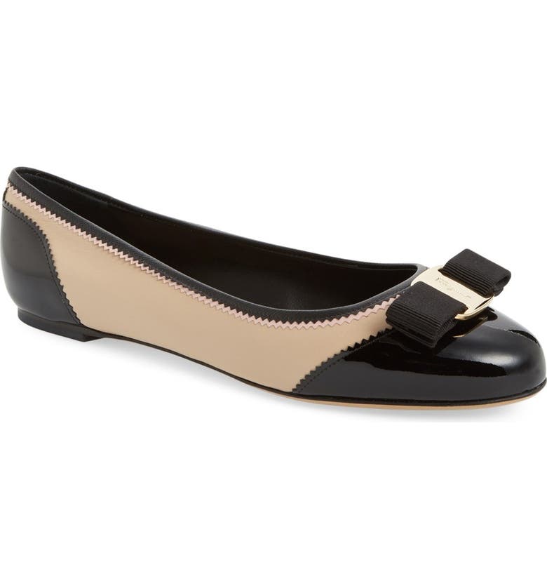 Salvatore Ferragamo Varina Ballet Flat (Women) | Nordstrom