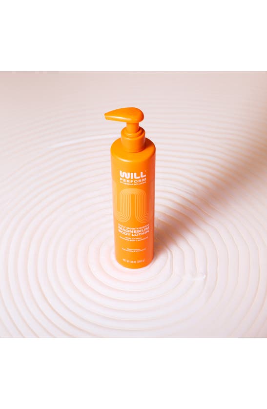 Will Perform Daily Moisturizing Magnesium Body Lotion