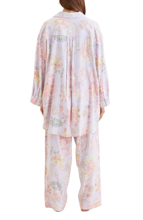 PAPINELLE PAPINELLE COCO COZY COTTON BLEND PAJAMAS