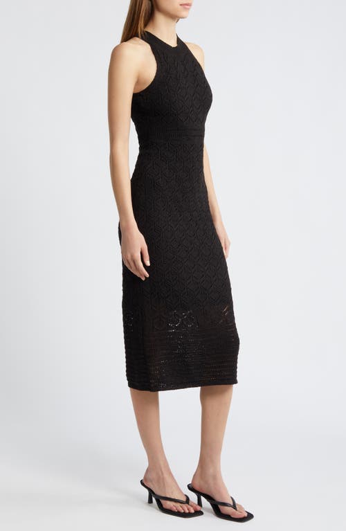 LUXELY LUXELY FERN SLEEVELESS SWEATER DRESS