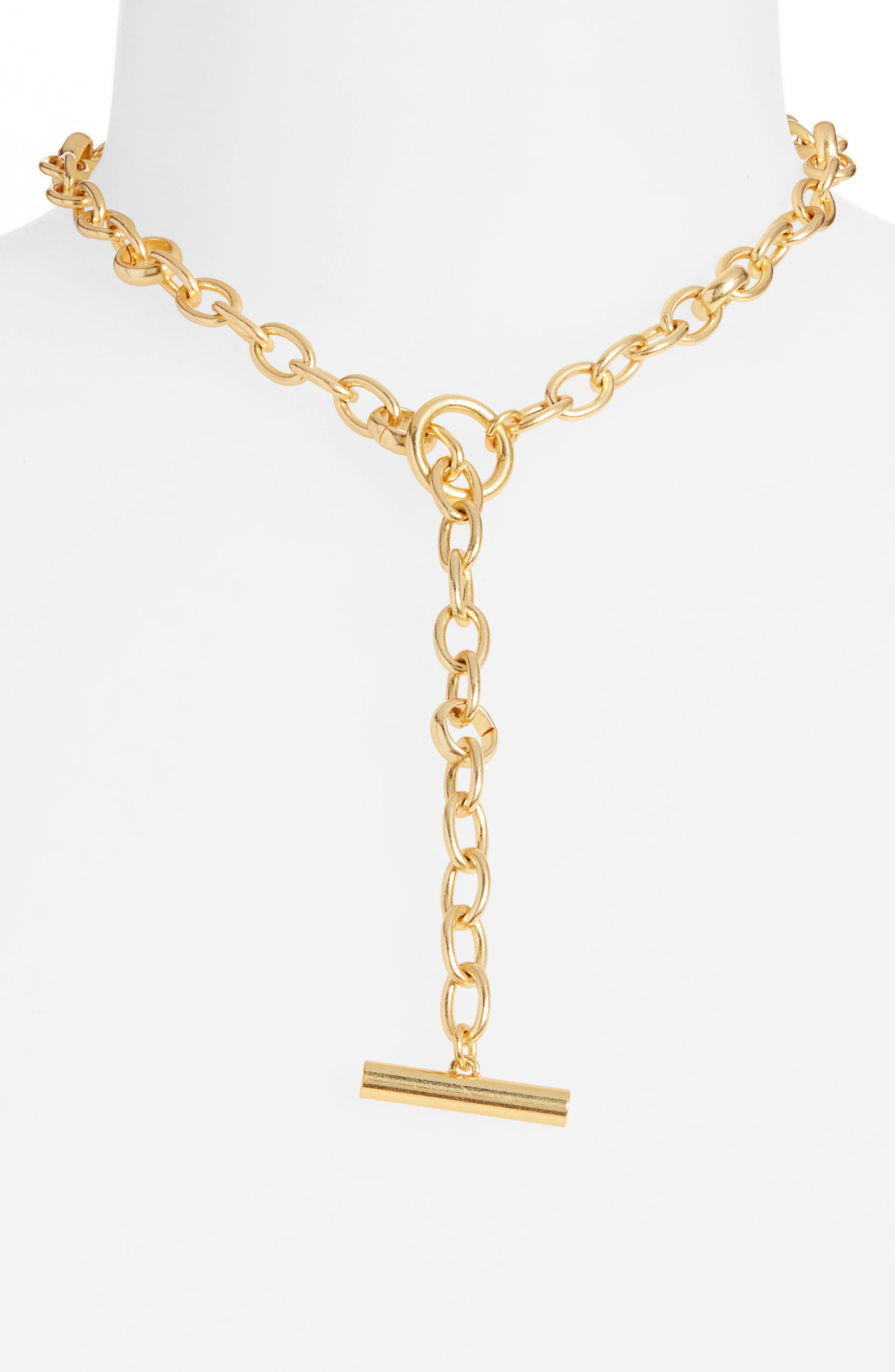 chunky chain necklace madewell