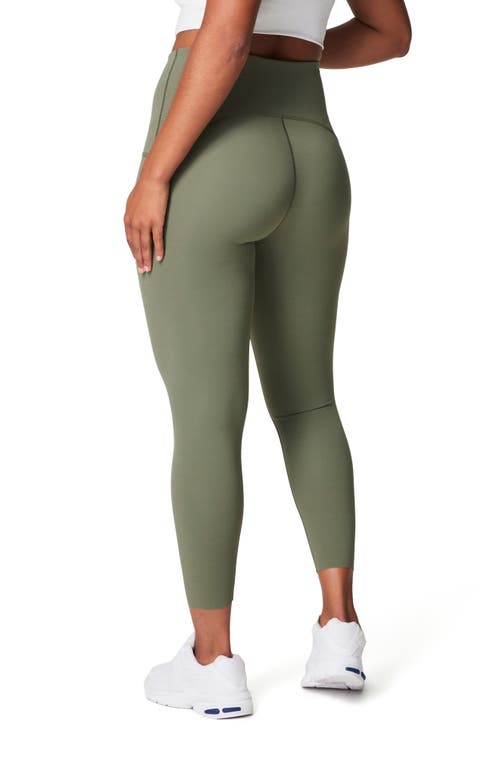 Shop Spanx ® Booty Boost Active High Waist 7/8 Leggings In Clover