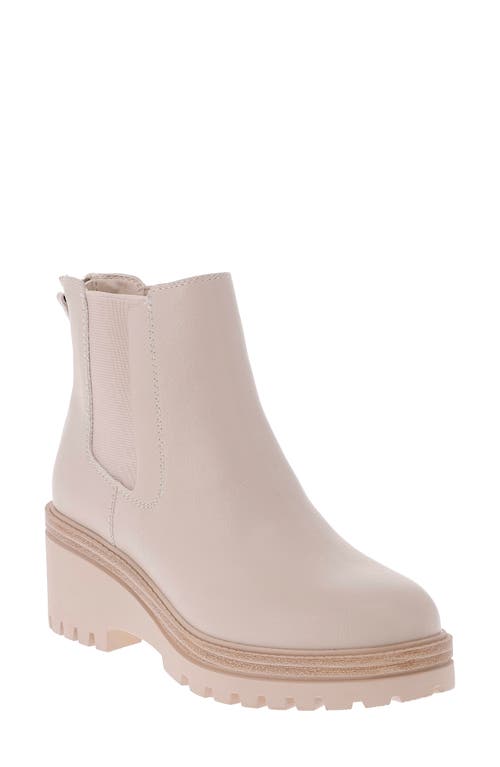 Shop Mia Sefi Chelsea Boot In Ecru