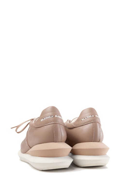 Paloma Barceló Alenzon Wedge Sneaker In Med. Purple/mauve