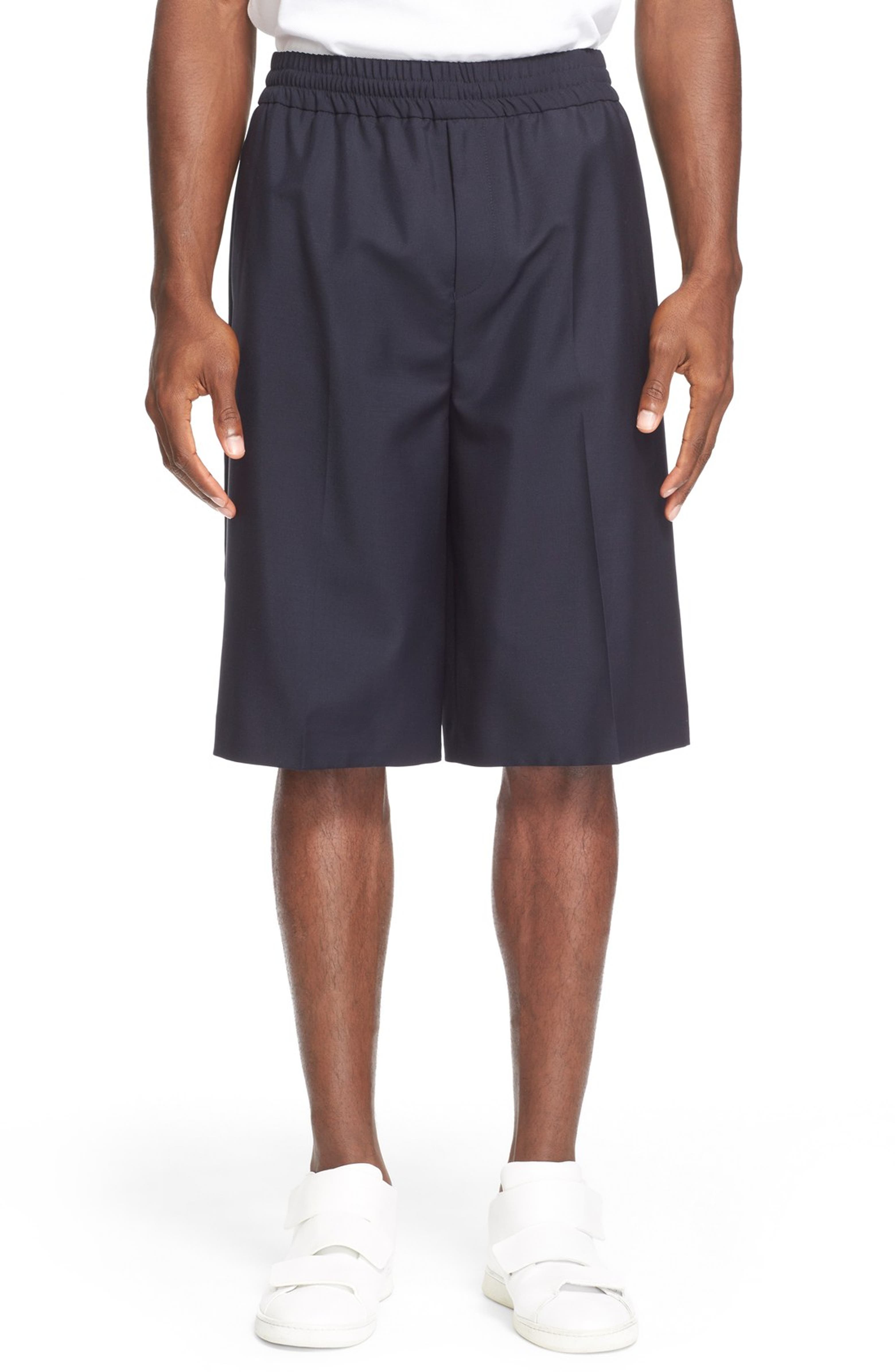 Acne Studios Ryder Wool Bermuda Shorts | Nordstrom