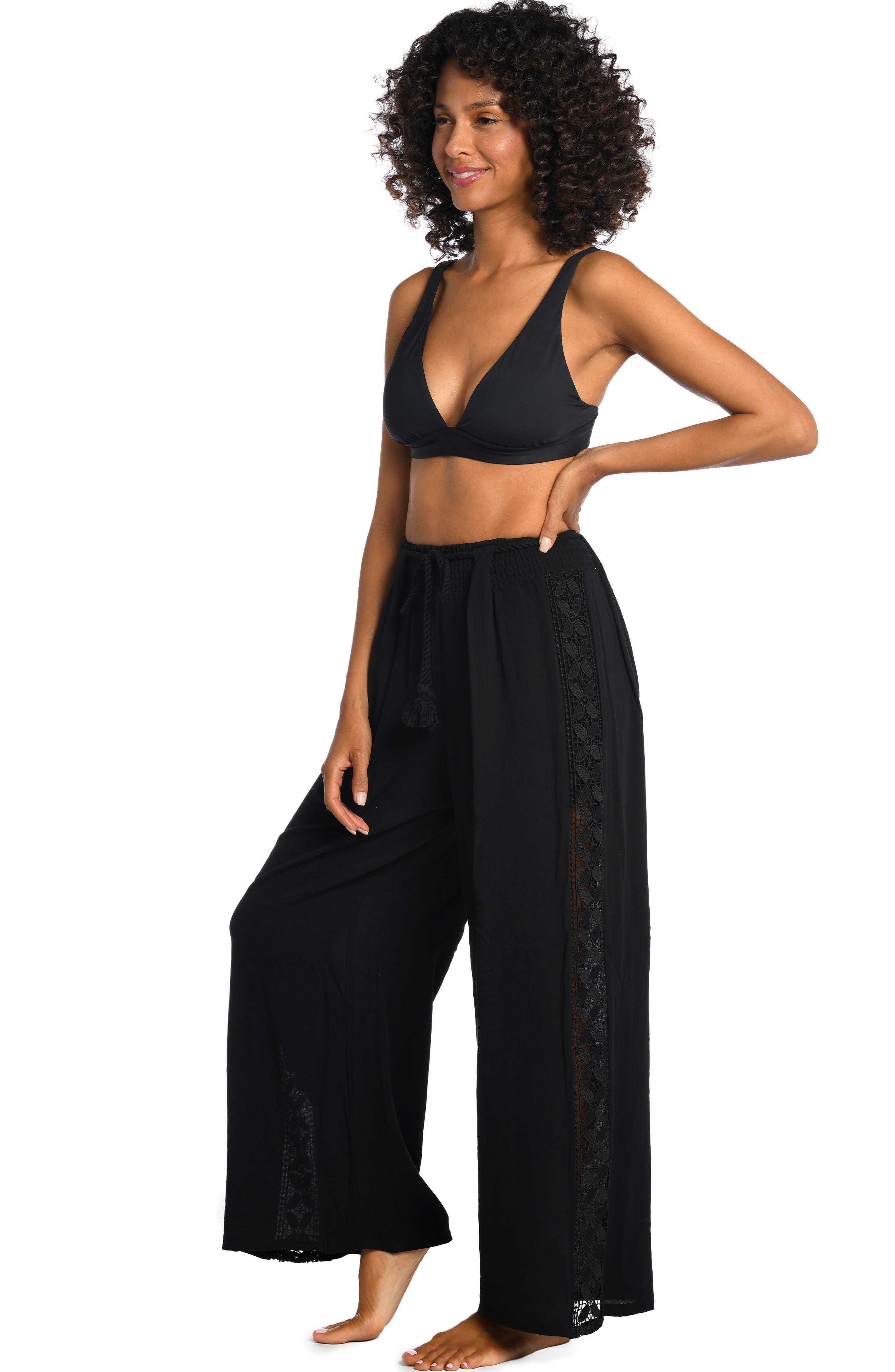 la blanca cover up pants