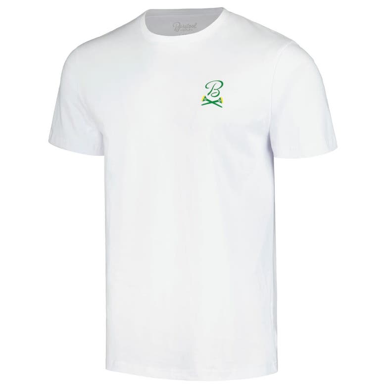 Shop Barstool Golf White Wm Phoenix Open The People's Open T-shirt