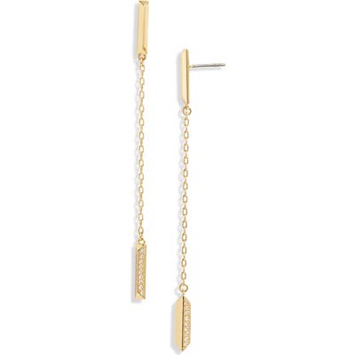 Kate Spade New York Pave Linear Earrings