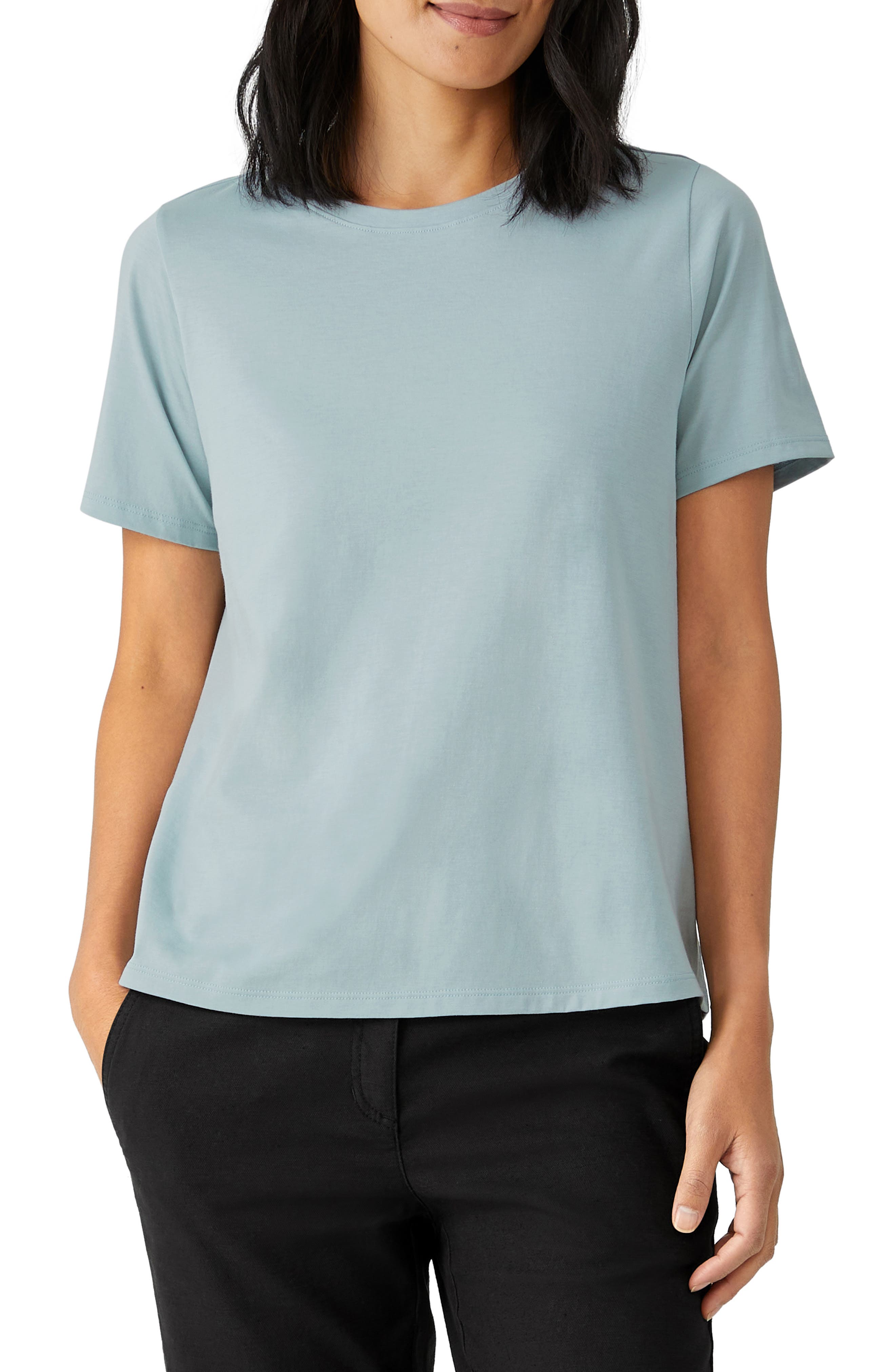 eileen fisher tees nordstrom