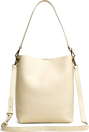 Madewell The Transport Leather Bucket Bag Nordstrom