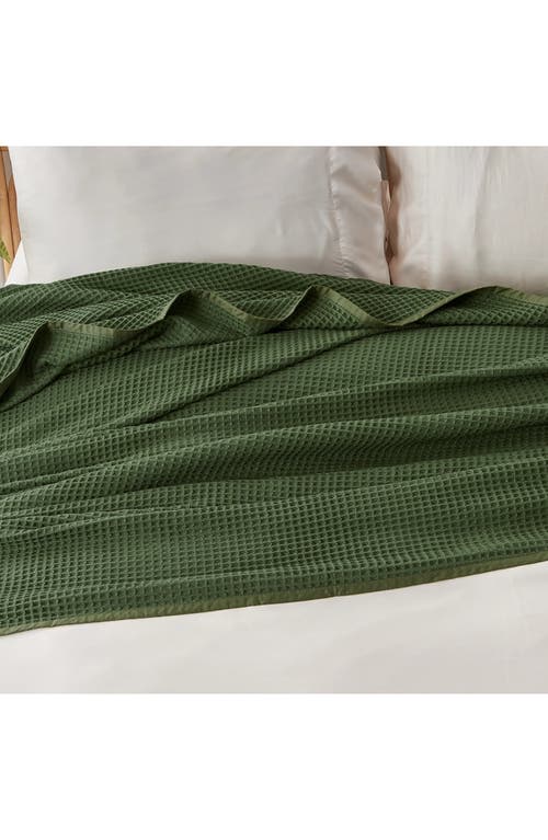 SIJO SIJO TENCEL® LYOCELL & COTTON THROW BLANKET