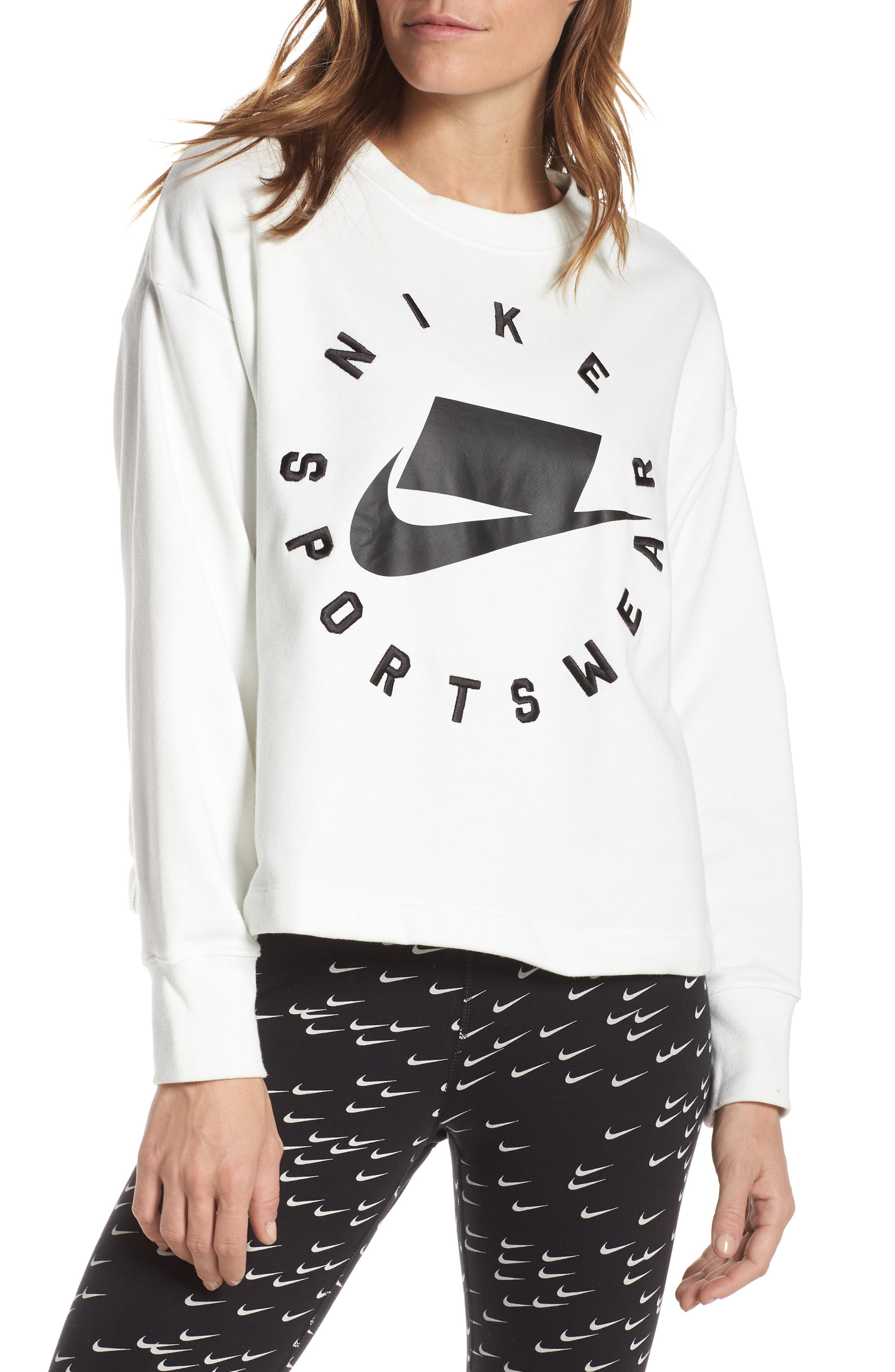 Nike Sportswear Logo Oversize Sweatshirt