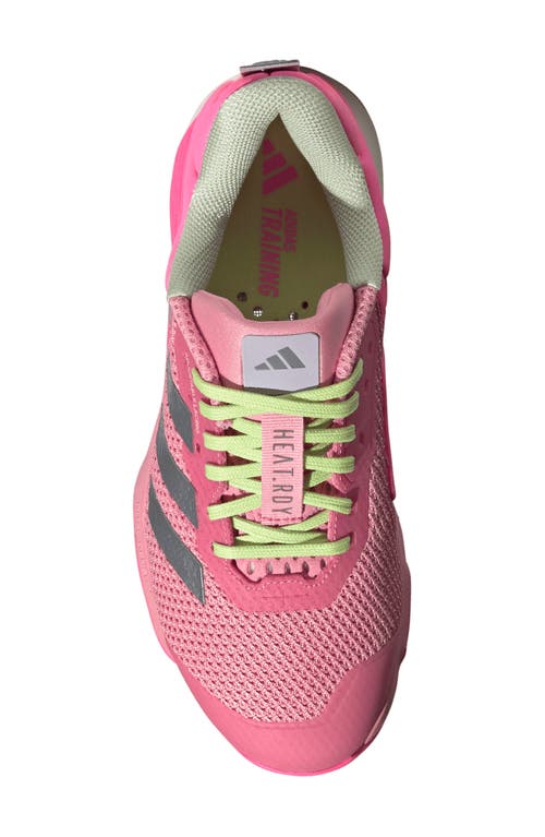 Shop Adidas Originals Adidas Dropset 3 Training Shoe In Semi Pink Spark/iron/silver