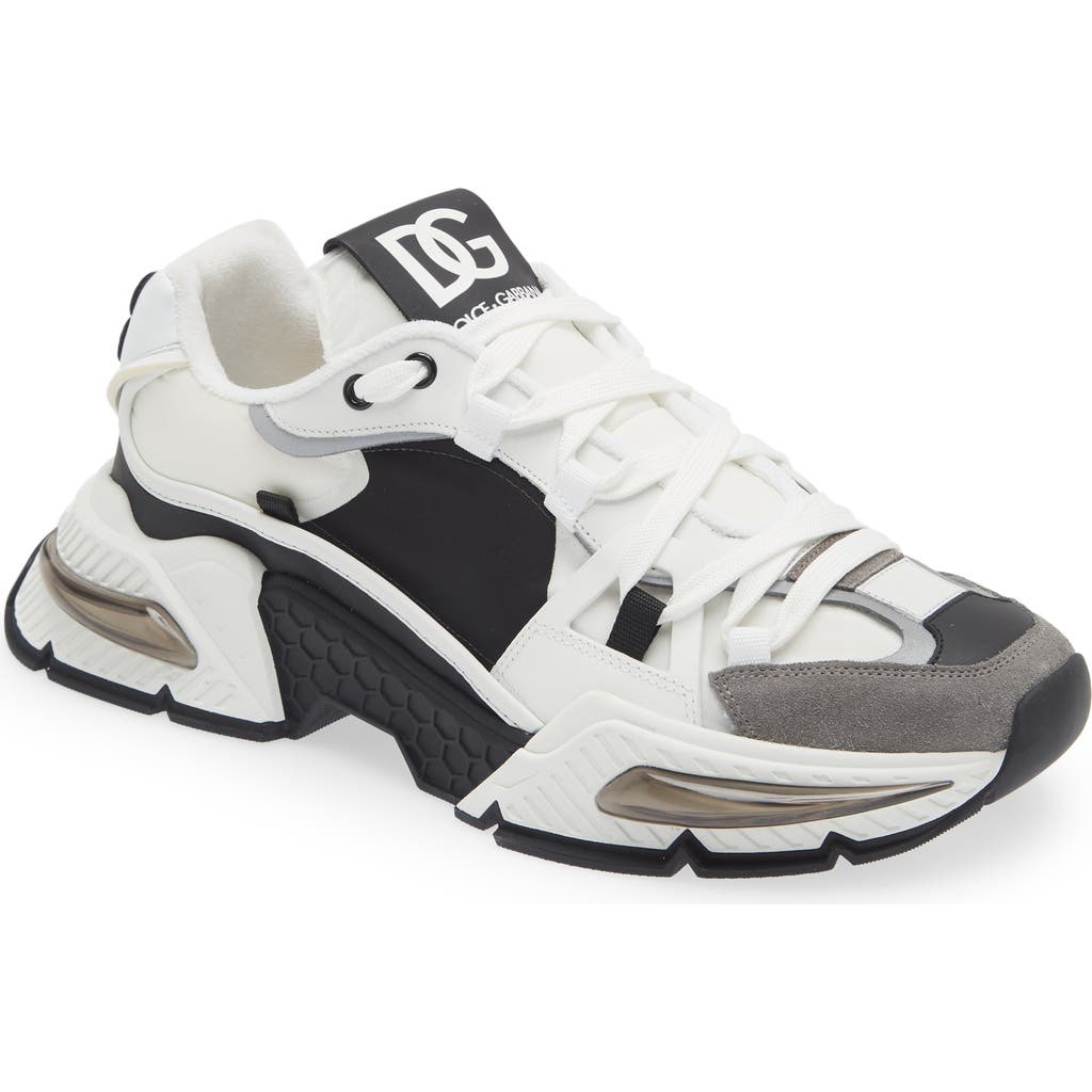 Dolce & Gabbana Men Airmaster Sneakers In Multi