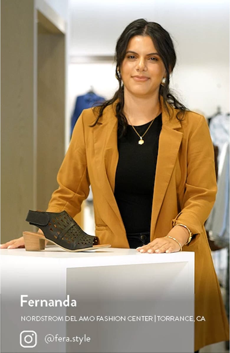 Dorotha Block Heel Sandal, sales video thumbnail