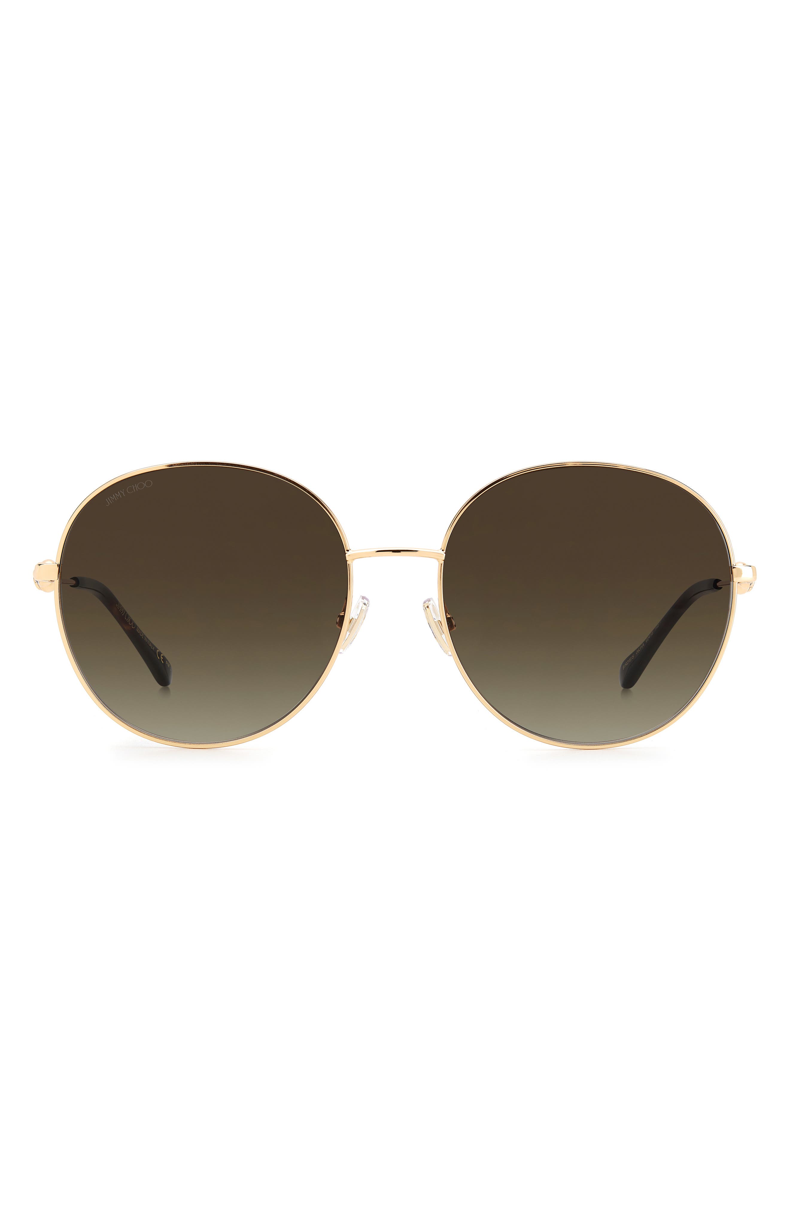Jimmy Choo 60mm Birdies Round Sunglasses Nordstromrack