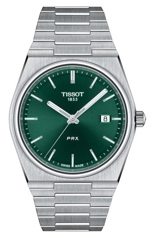 Tissot PRX Bracelet Watch, 40mm in Grey 