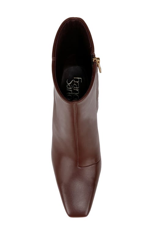 Shop Franco Sarto Briar Bootie In Brown