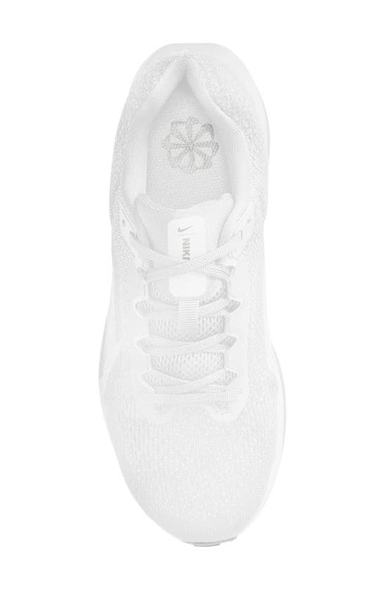 Shop Nike Air Winflo 11 Running Shoe In White/ White