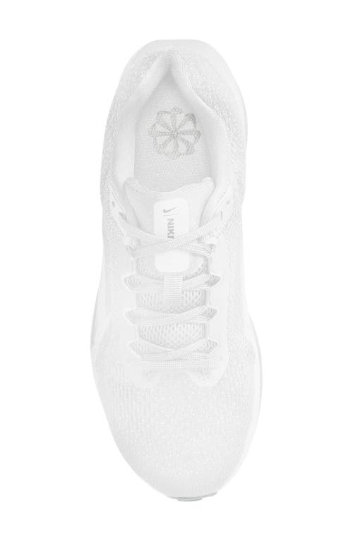 Shop Nike Air Winflo 11 Running Shoe In White/white