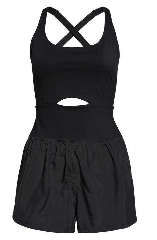 FREE PEOPLE FP MOVEMENT FREE PEOPLE FP MOVEMENT RIGHTEOUS RUNSIE ROMPER