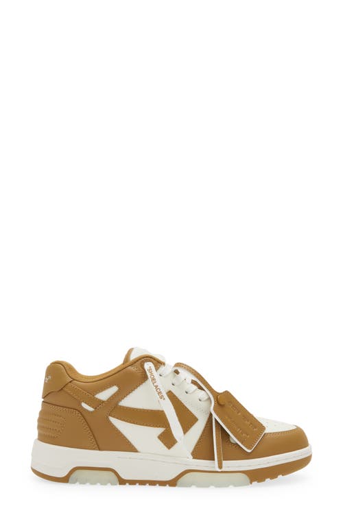 Shop Off-white Out Of Office Sneaker In White - Light Brown