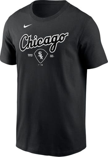 Men's Nike Black Chicago White Sox Local Territory T-Shirt