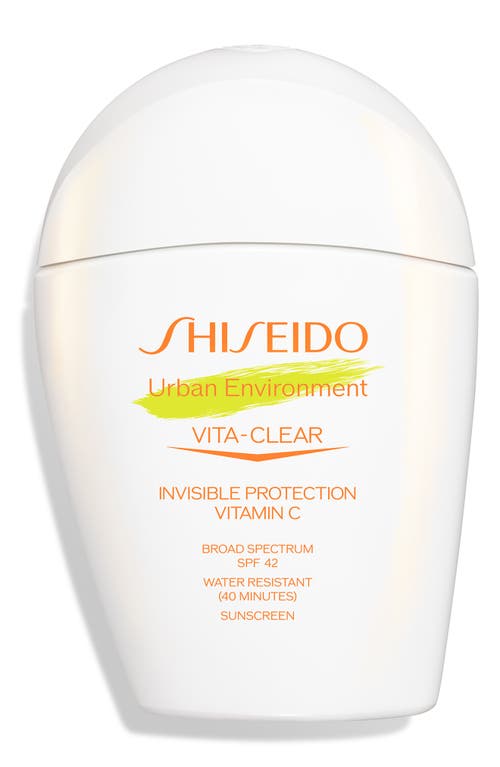 Shiseido Urban Environment Vita-Clear Broad Spectrum SPF 42 Sunscreen at Nordstrom