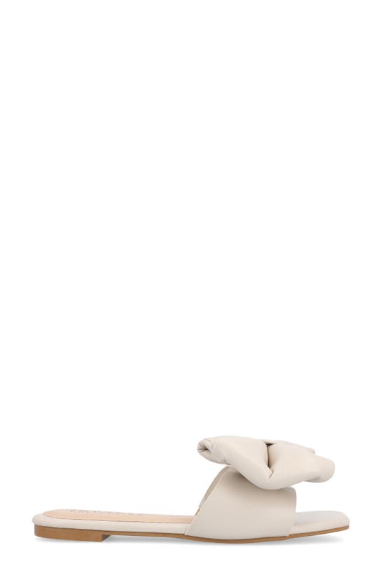 JOURNEE COLLECTION JOURNEE COLLECTION TRU COMFORT FOAM FAYRE BOW FLAT