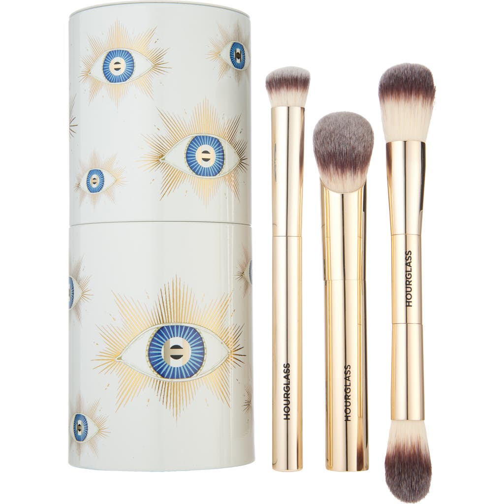 Hourglass Complexion Essentials Brush Set - Evil Eye In Evil Eye
