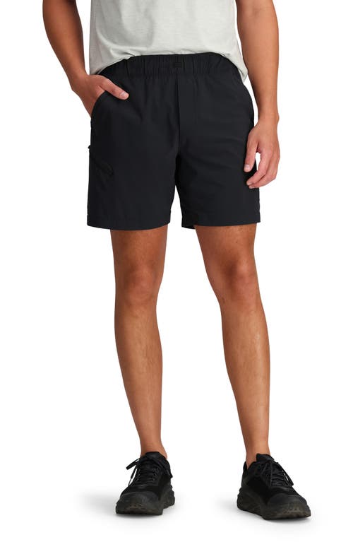 Astro Shorts in Black