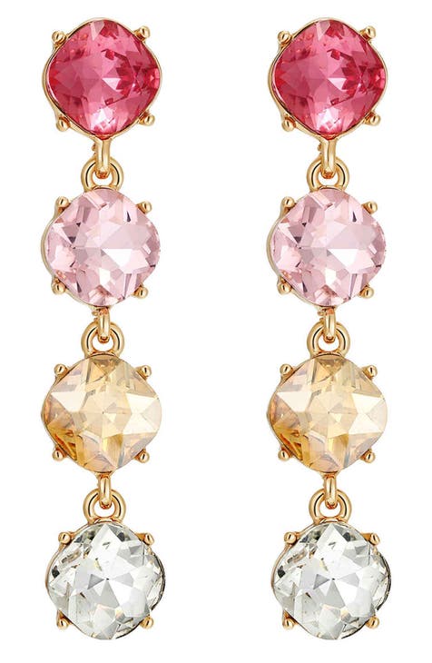 Women's Pink Earrings
