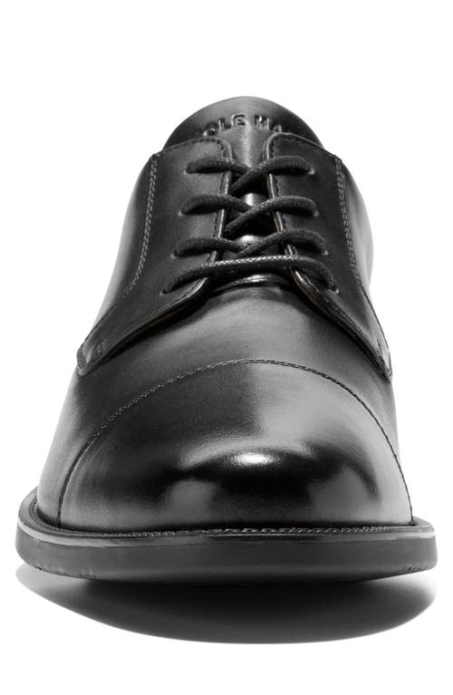 Cole Haan Bedford Cap Toe Derby In Black