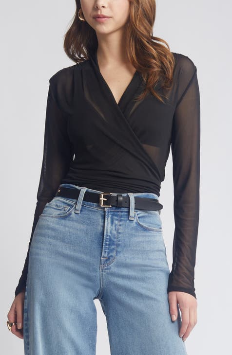 Women's Wrap Blouses: 200+ Items up to −90%