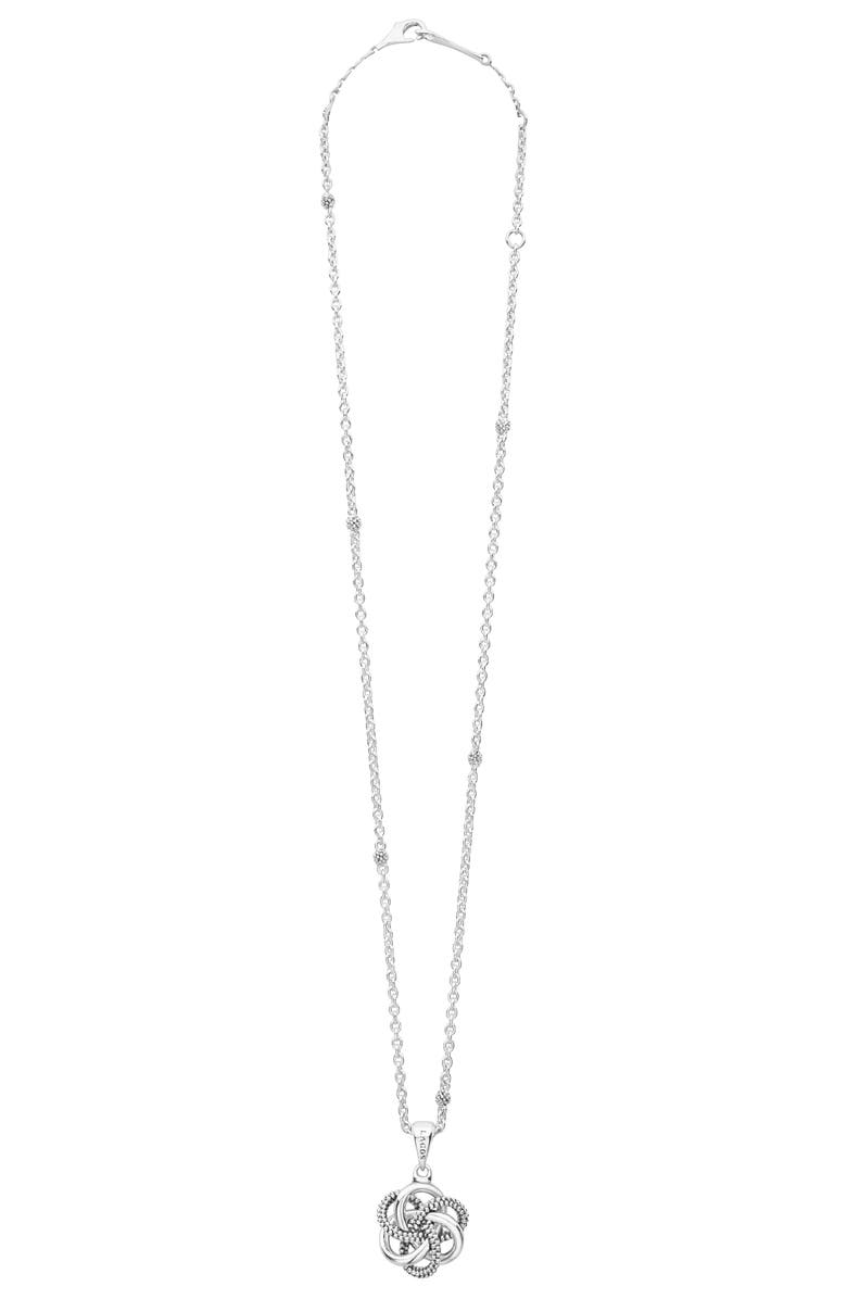 LAGOS Love Knot Pendant Necklace | Nordstrom