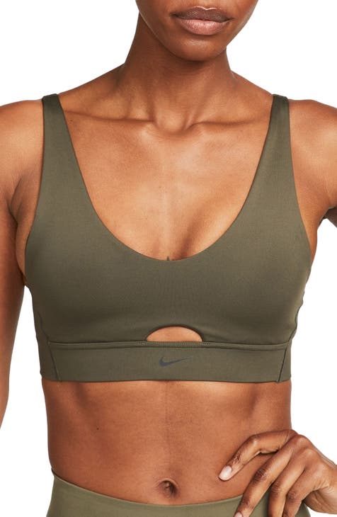 Nike Womens Med Pad Bra : : Clothing, Shoes & Accessories