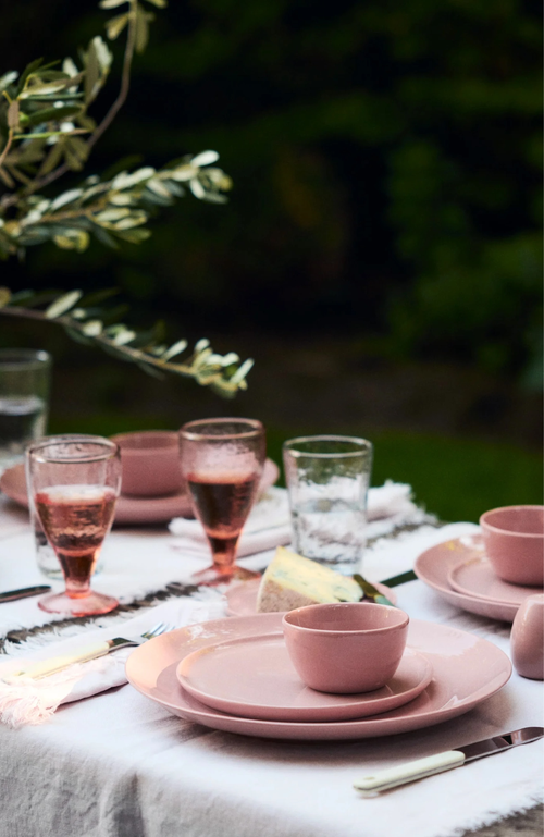 Fors Studio Small Bowl In Rose