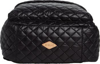 MZ WALLACE Metro Deluxe Quilted Nylon Backpack