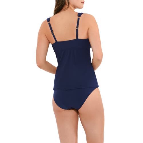 CHRISTINA CHRISTINA LADDER SOLIDS LADDER TRIM TANKINI 