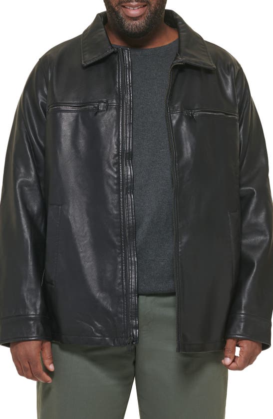 Shop Dockers ® James Dean Zip Pocket Jacket In Black