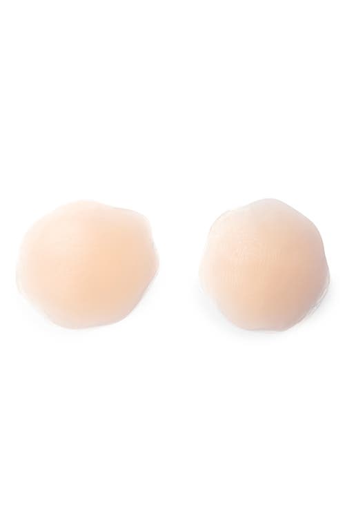 2-Pack Reusable Adhesive Gel Breast Petals in Nude