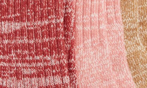 UGG(R) UGG(R) ASSORTED 3-PACK SLOUCHY RIBBED CREW SOCKS 