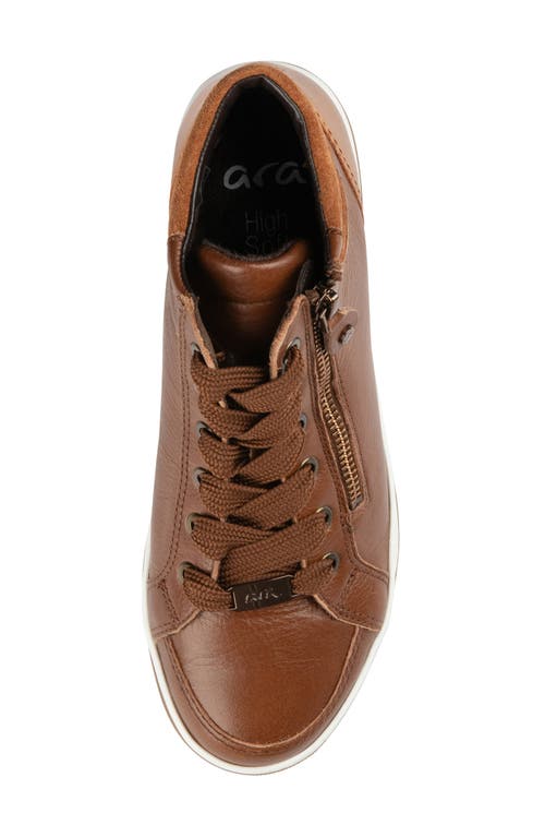 Shop Ara Rei Sneaker In Brown