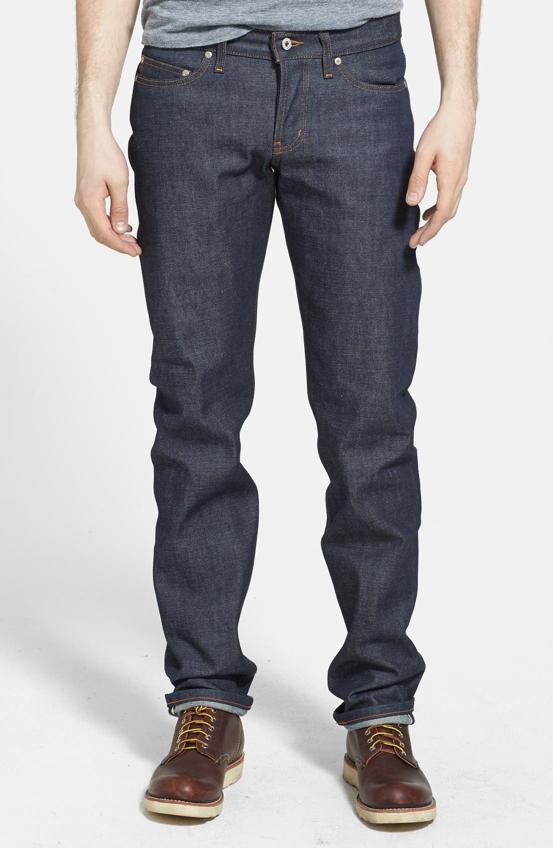naked and famous slim guy